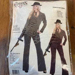 Charades Gangster Moll Costume
